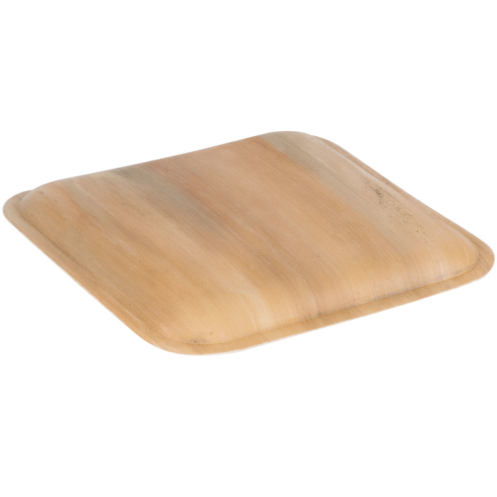 Palm Leaf Square Plates 9" Inch (Set of 100/50/25)