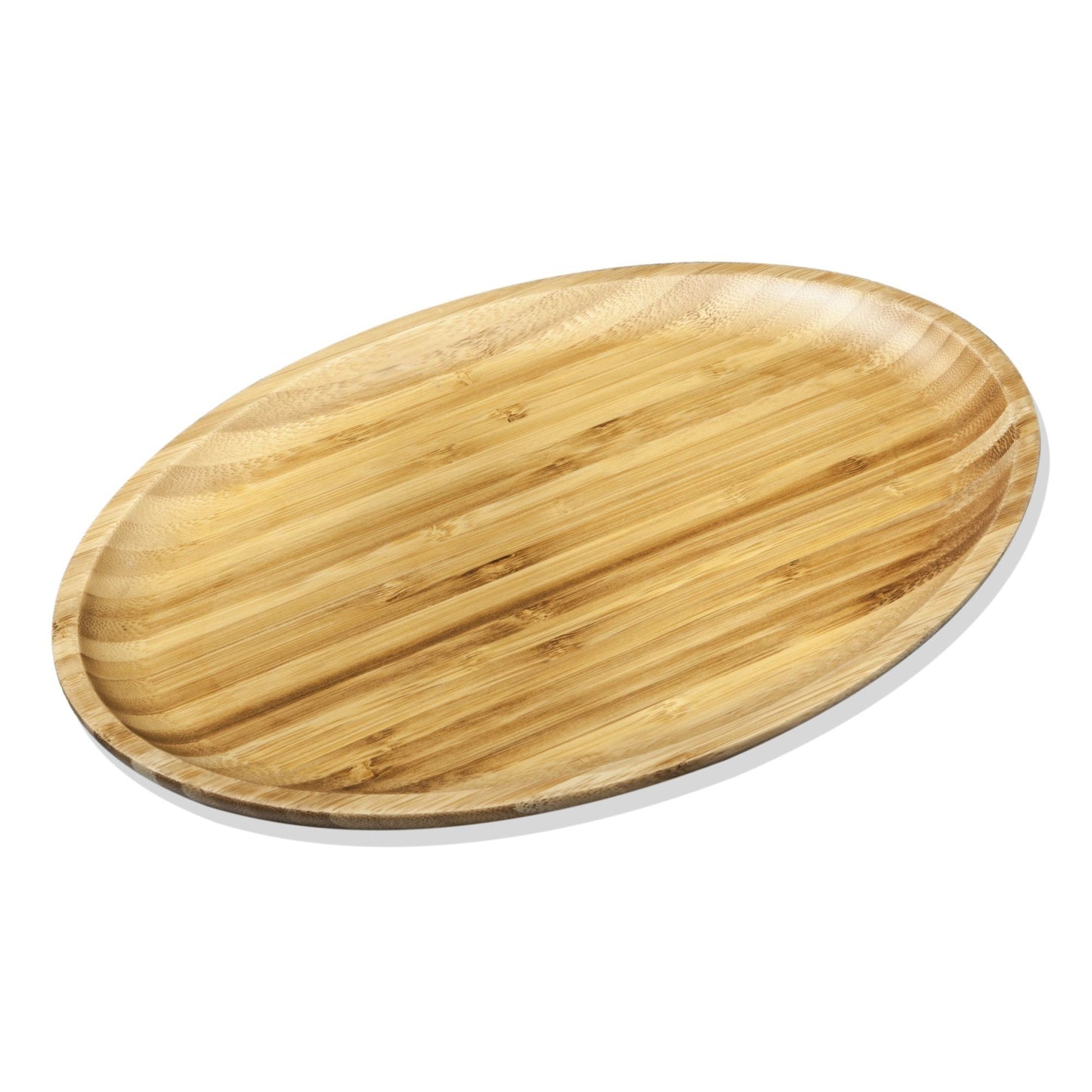 SET OF 6  OVAL PLATTERS 12" X 8" | 30.5 CM X 20.5 CM