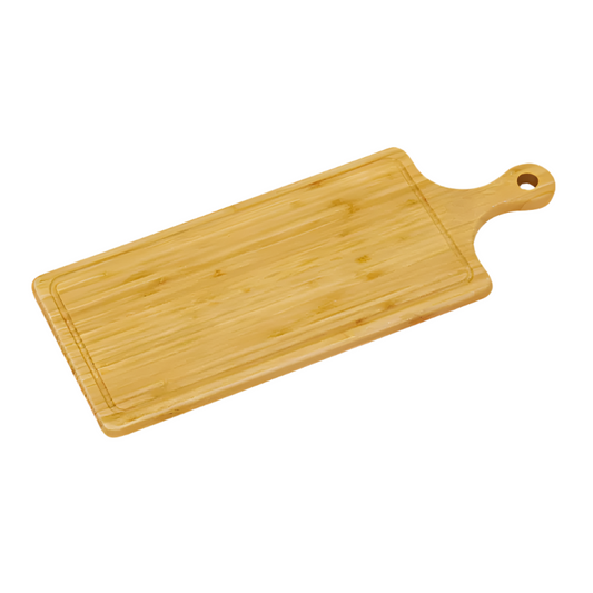 SET OF 3  LONG SERVING BOARDS WITH HANDLE 19.7" X 7.9" | 50 X 20 CM