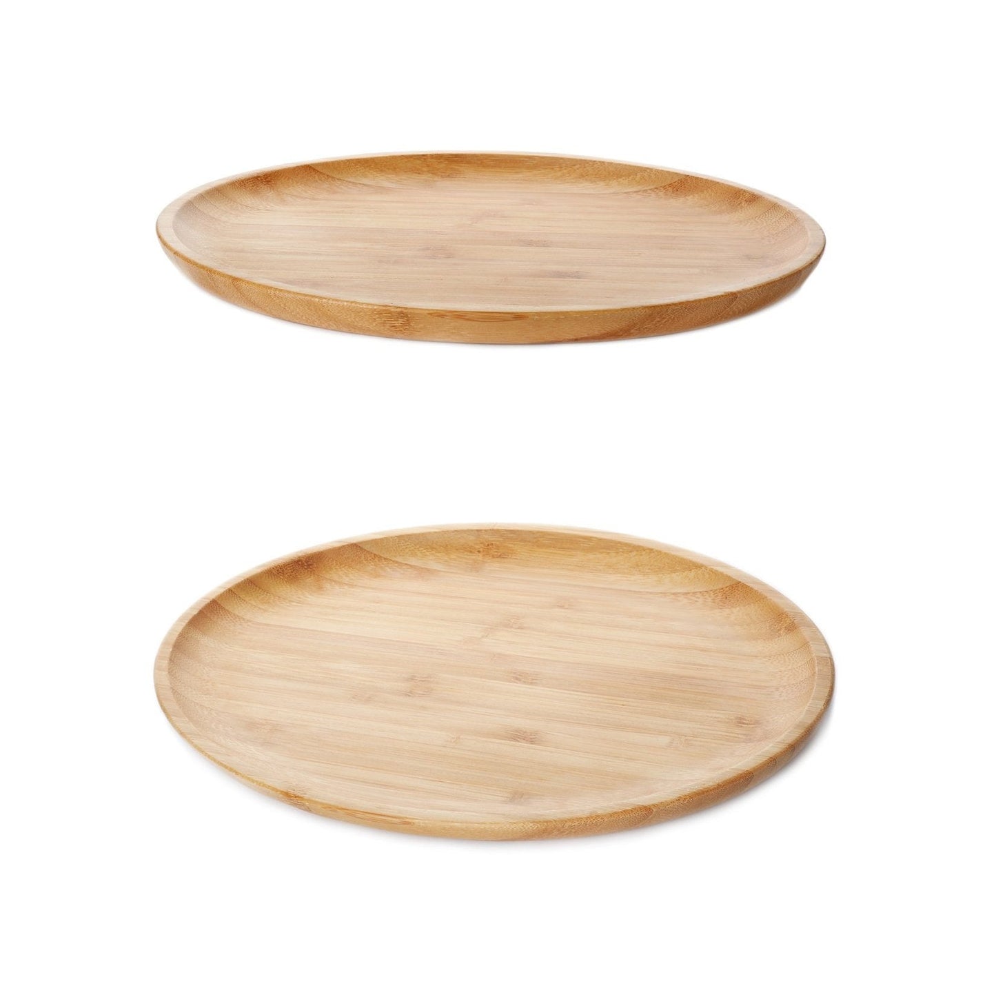 SET OF 3  OVAL PLATTERS 18" X 13.25" | 45.5 CM X 33.5 CM