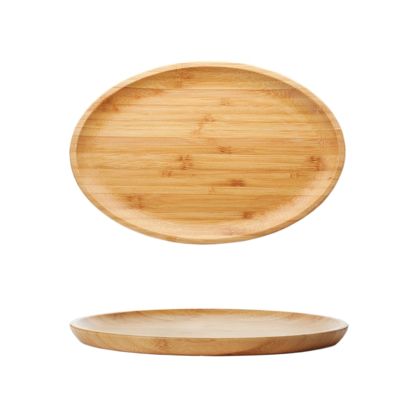 SET OF 3  OVAL PLATTERS 18" X 13.25" | 45.5 CM X 33.5 CM