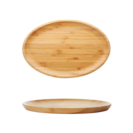 SET OF 6  OVAL PLATTERS 12" X 8" | 30.5 CM X 20.5 CM