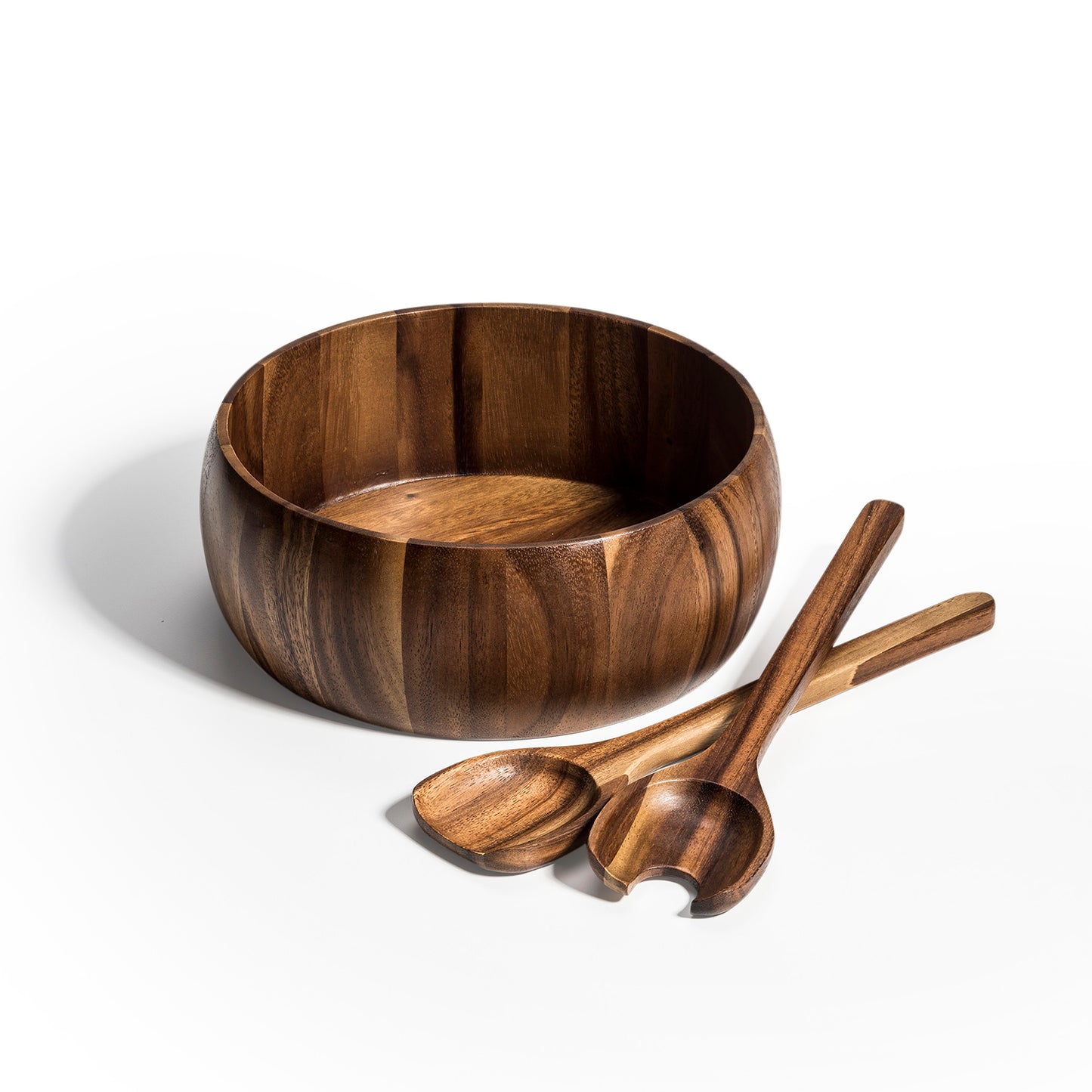 Dragor Large Salad Bowl with Servers