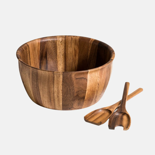 Soro Xtra Large Salad Bowl with Servers