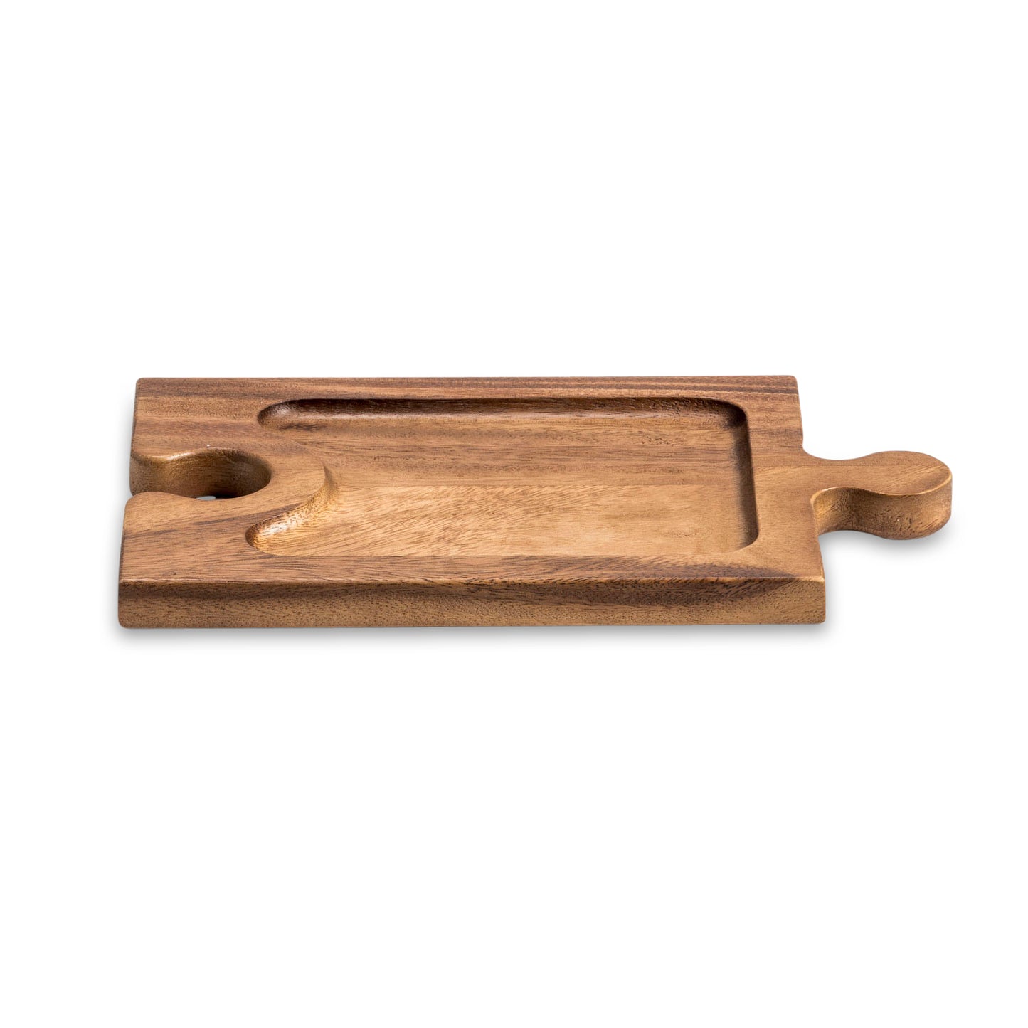 Interlocking Charcuterie Board/Wine Glass Holder